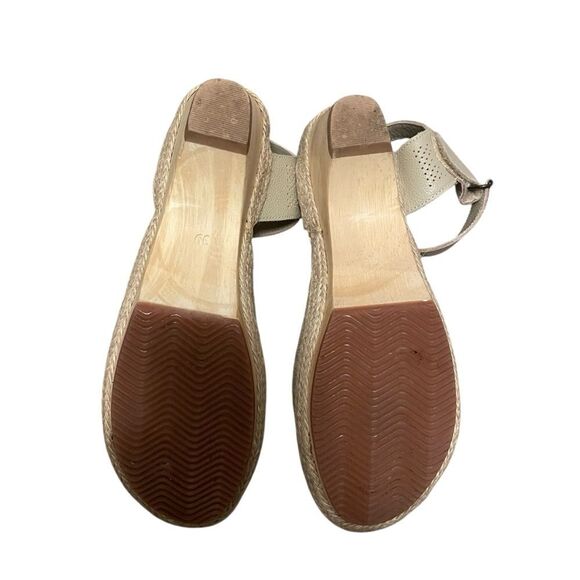 Jax & Bard Knit Mary Jane Clogs Castine Maple Cream 8.5-9 NEW - Picture 6 of 6